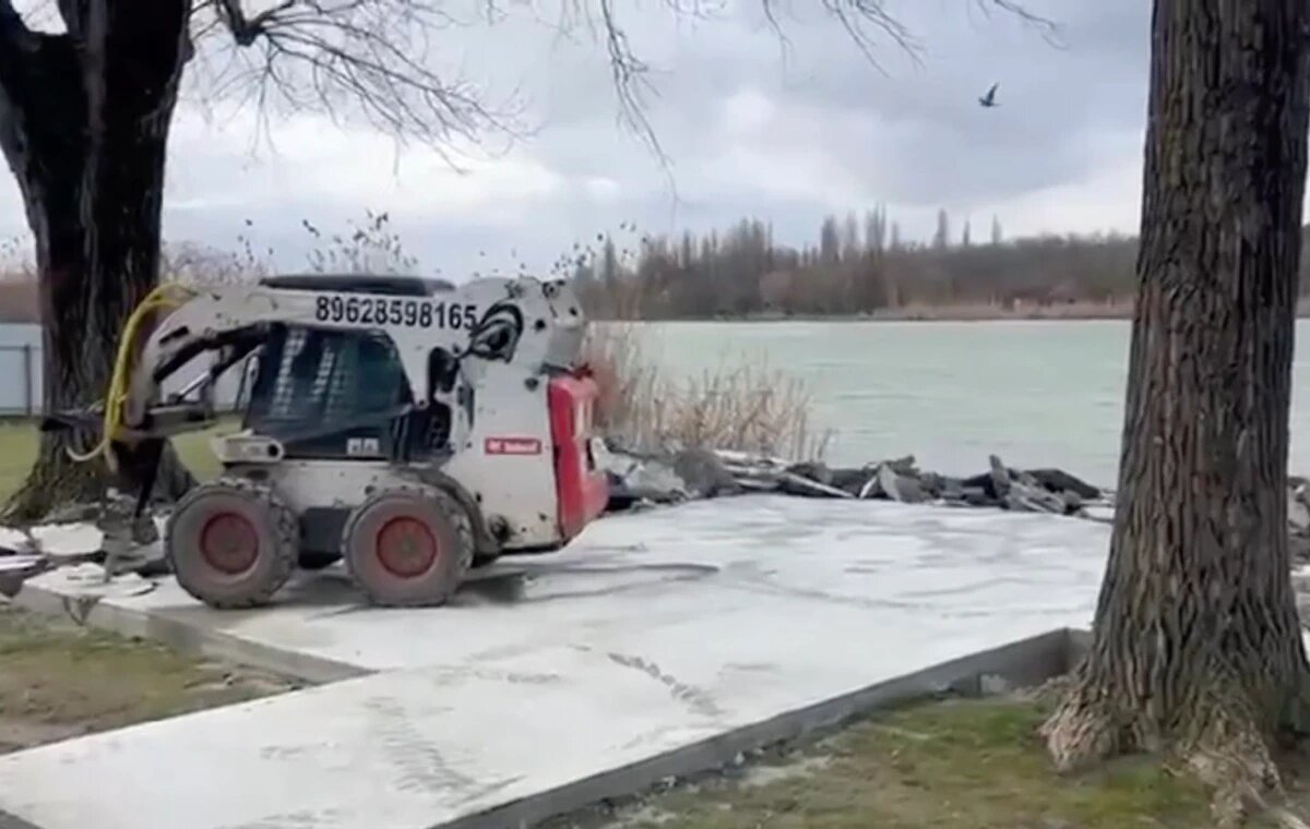    Фото t.me/zhkhkrasnodar