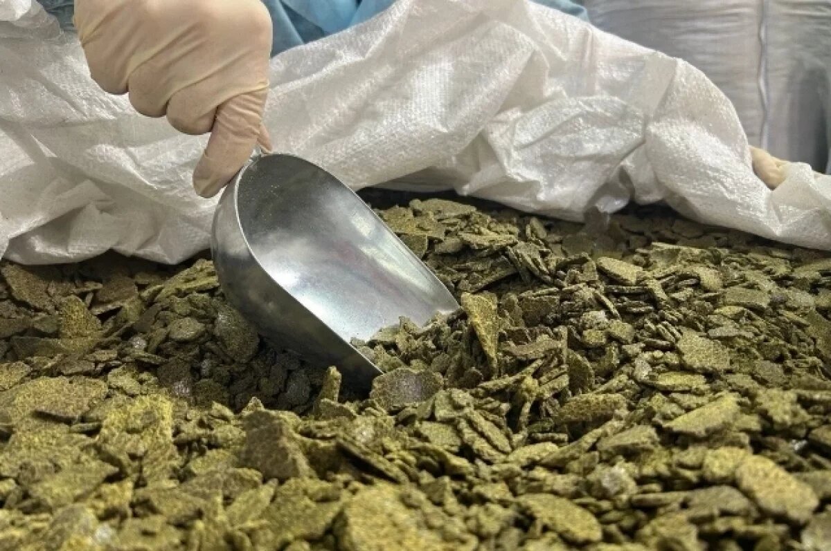    Красноярский край отправил в Китай более 5 тысяч тонн рапсового жмыха