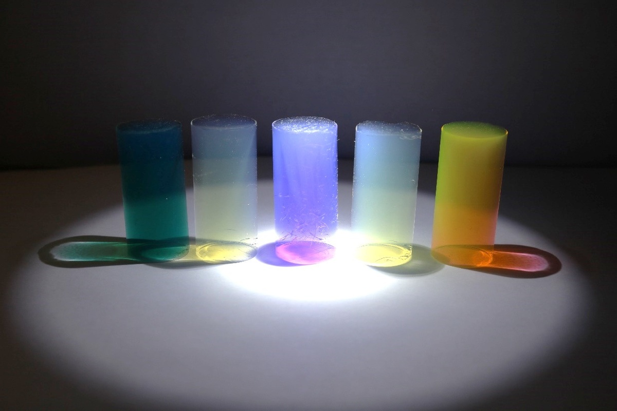 Силоксановые аэрогели. Источник: Дмитрий Холодков