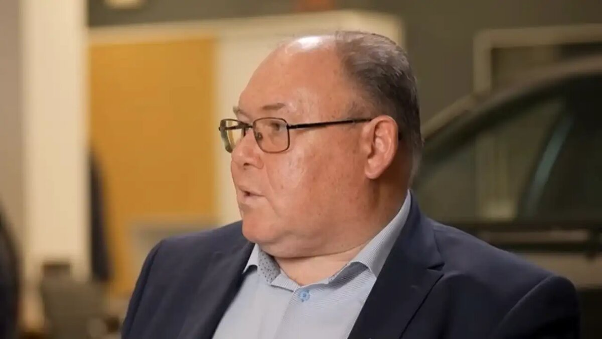    Олег Груненков. © Скриншот из YouTube