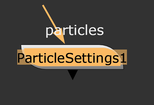 Nodes in Nuke ParticleSettings