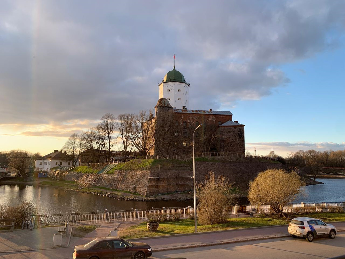 Выборгский замок