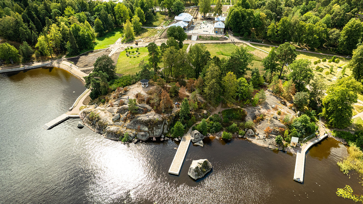 Парк Монрепо