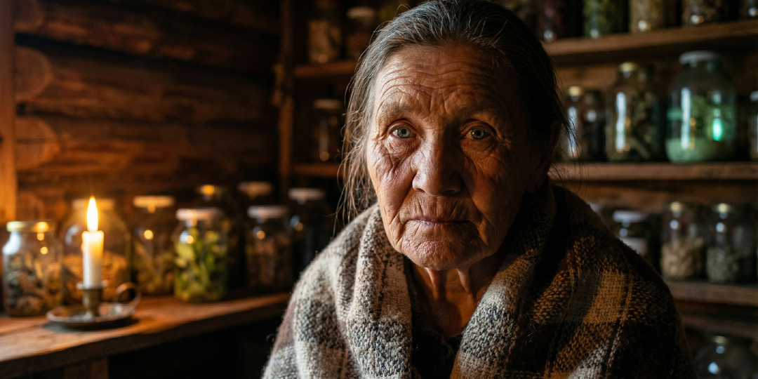 Сибирская ведьма утверждает, что пришла из 2173 года