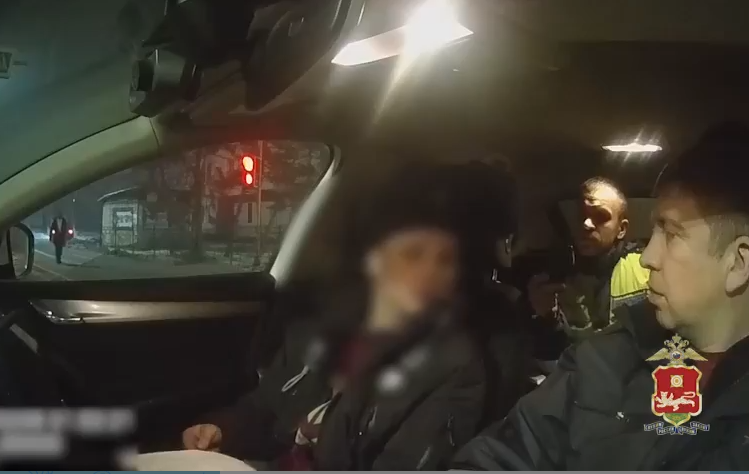 скриншот видео МВД по Хакасии