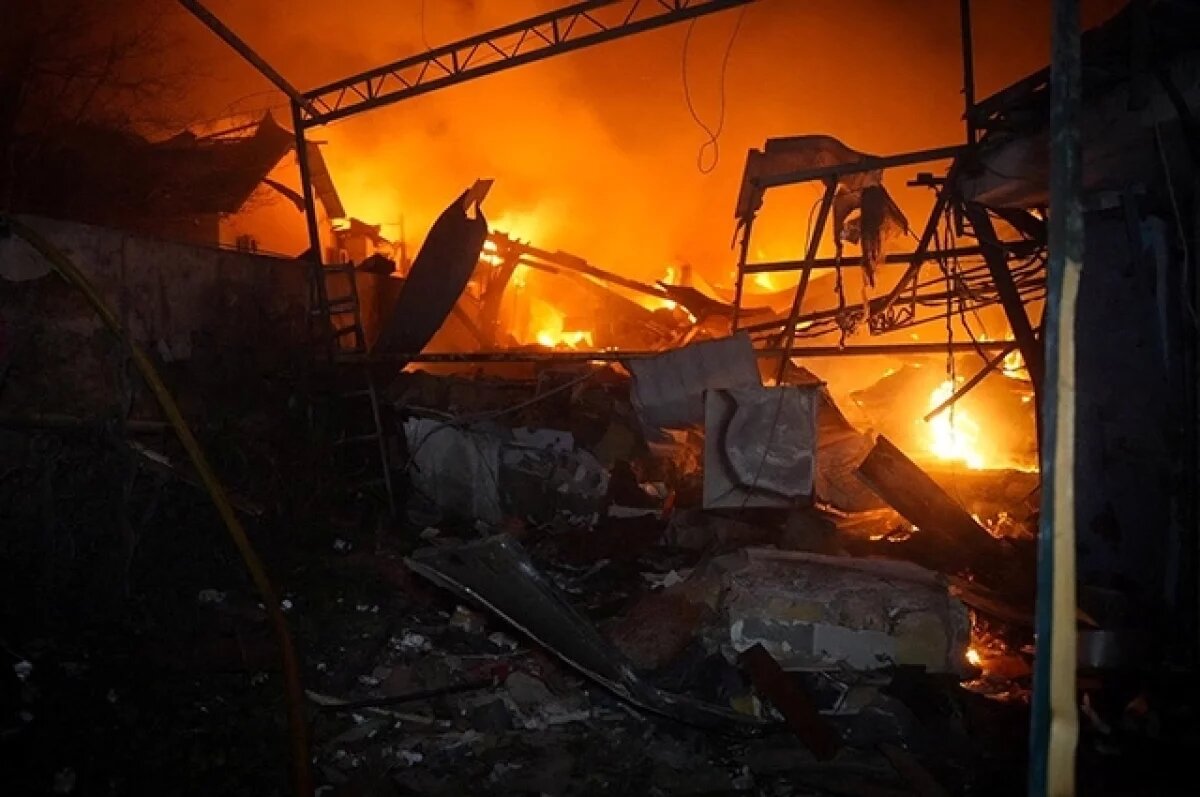    Российская армия минувшей ночью нанесла очередную серию ударов по территории Украины.