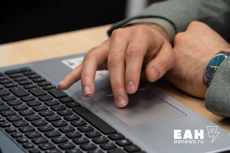    ЕАН. Работа за ноутбуком