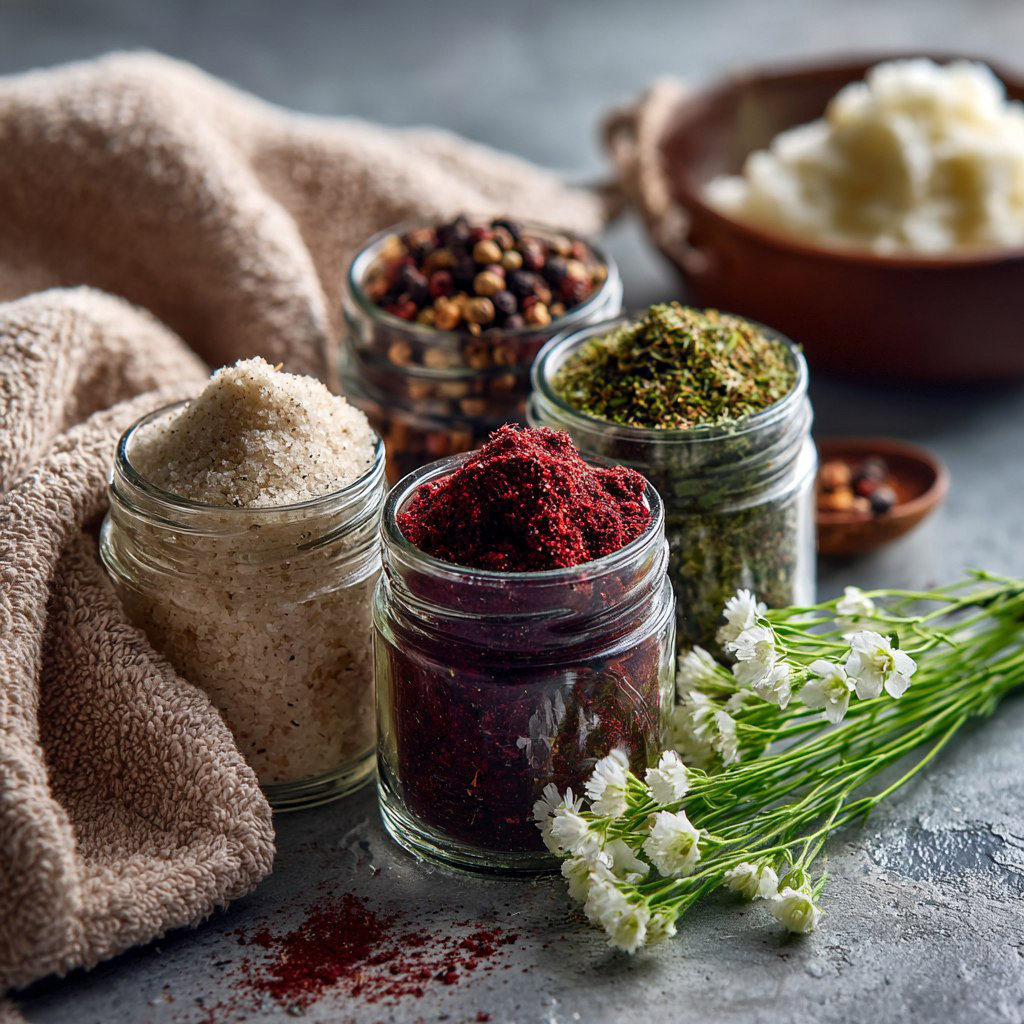 Приправы и специи