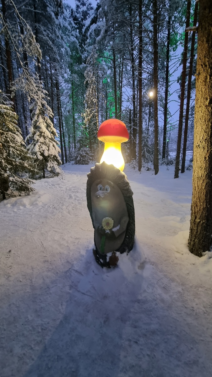 Тропа сказок