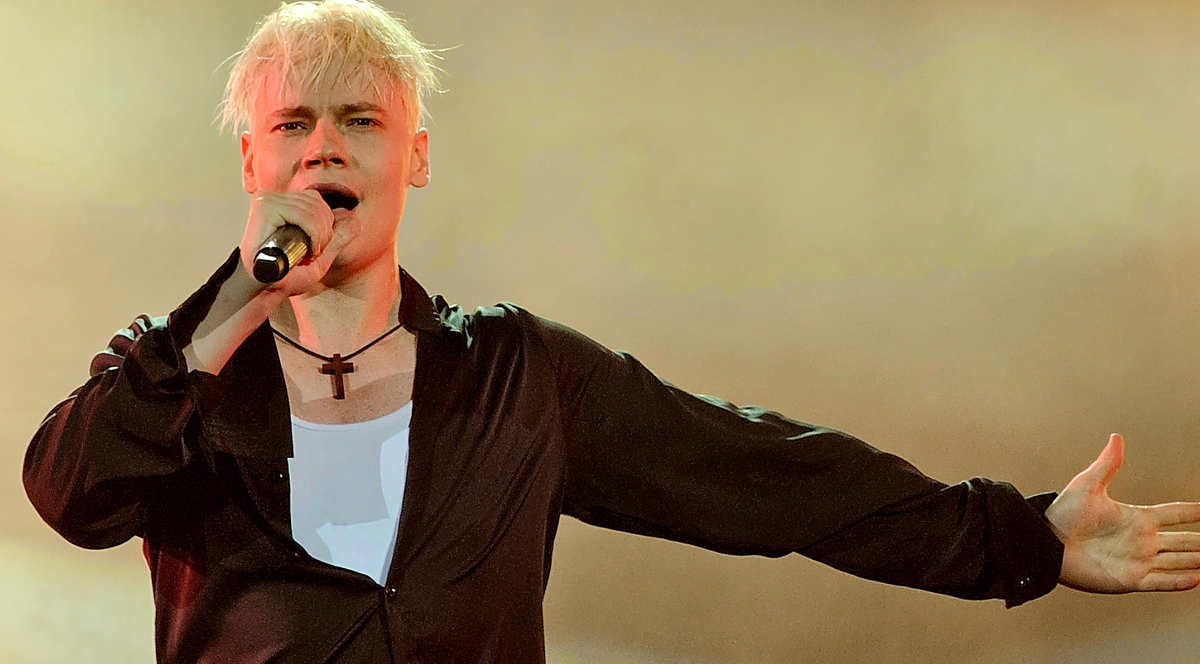 Ярослав Дронов (SHAMAN). Фото: Клео.ру