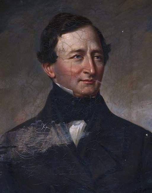 Я.К. Каневский «Портрет И.Л. Туркула», 1840 г.