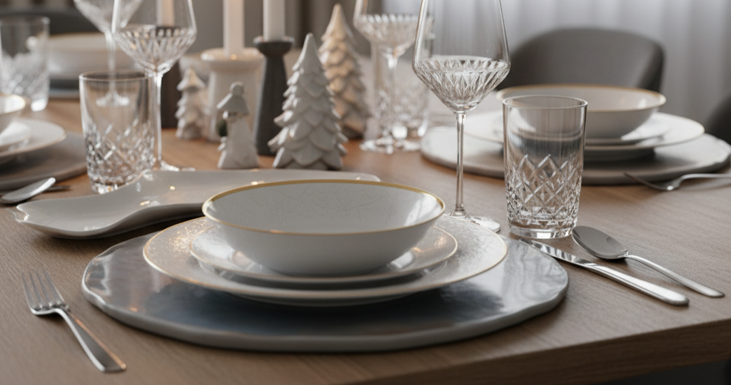 Сервировка стола: посуда Villeroy & Boch для праздников
