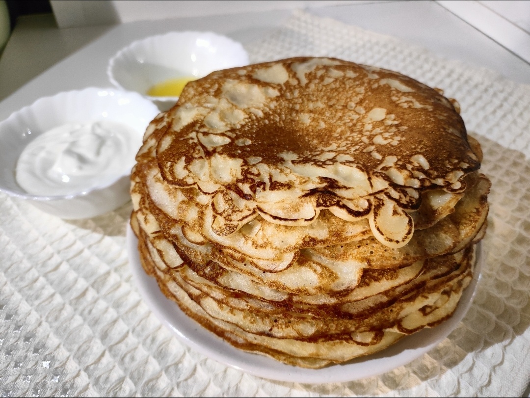 Мое угощение.