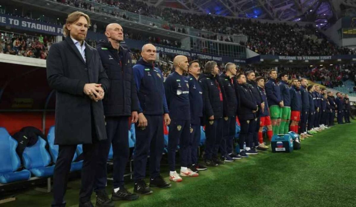     Сборная России по футболу. Источник: 78.ru Автор фото: СПОРТ-ЭКСПРЕСС/Александр Федоров