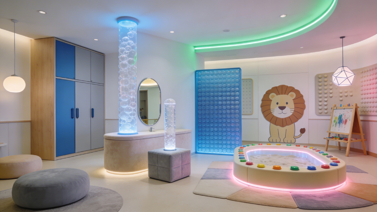 Сенсорная комната 