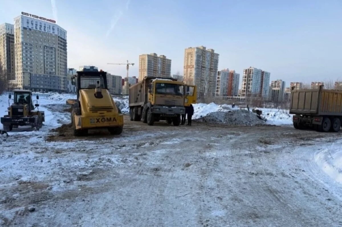    На Эрвье начали строительство комплекса очистки сточных вод