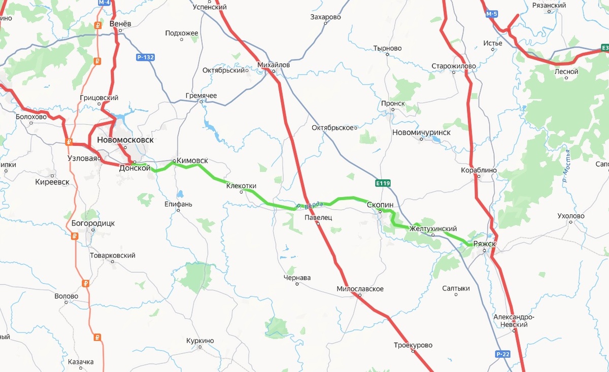 скрин с Яндекс.Карт