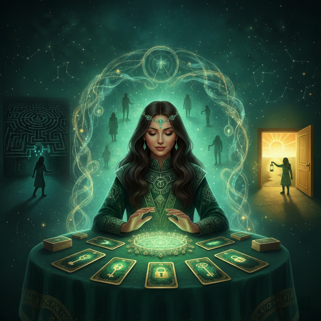 когда ты находишься внутри сложной ситуации, сам ты не можешь увидеть, что именно мешает