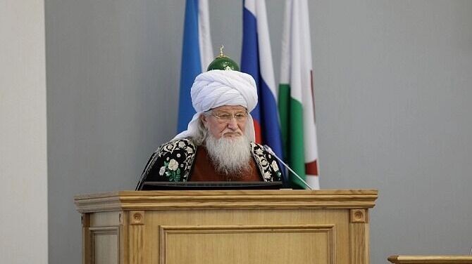    Верховный муфтий получил высокое звание в Уфе   t.me/ufacityinfo
