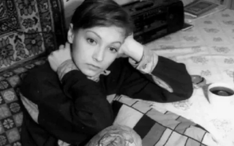 Ксения Качалина в молодости.