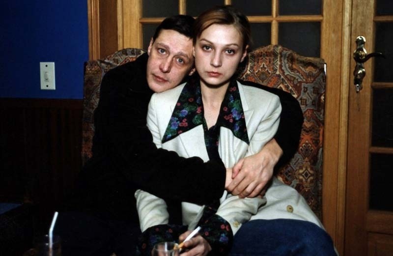 Ксения Качалина и Михаил Ефремов.