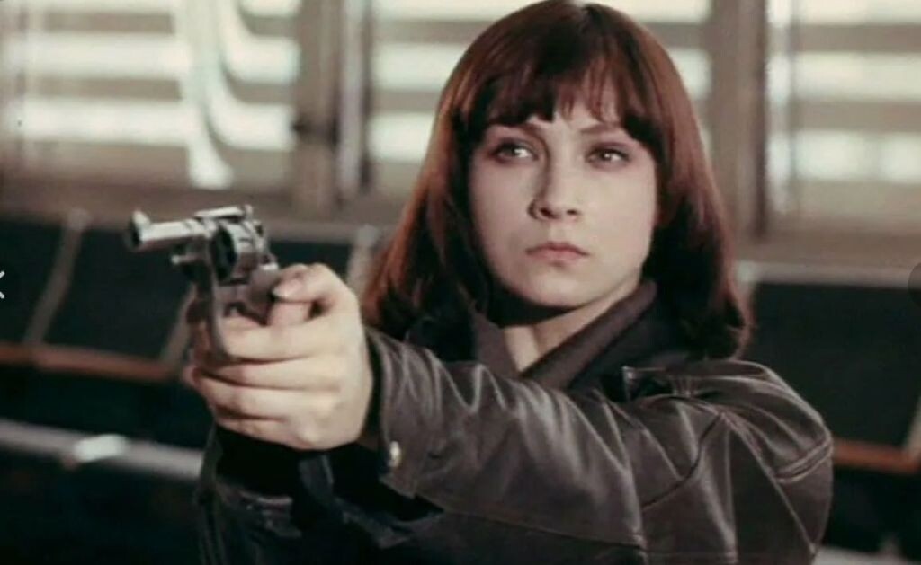 Ксения Качалина в фильме "Дикая любовь".