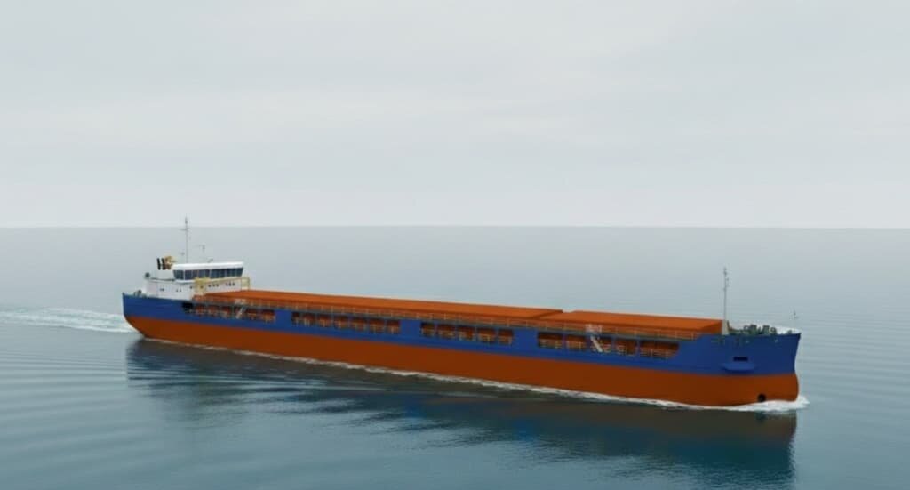   Судно проекта RSD59