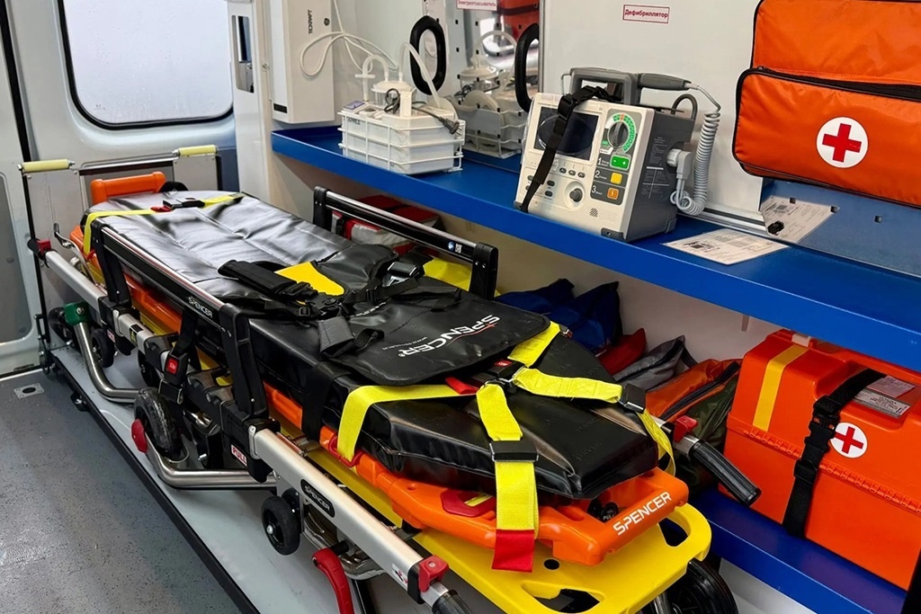 Новые «скорые» получили Нестеров, Озёрск, Славск, Светлый и Калининград Янтарный край  📷
