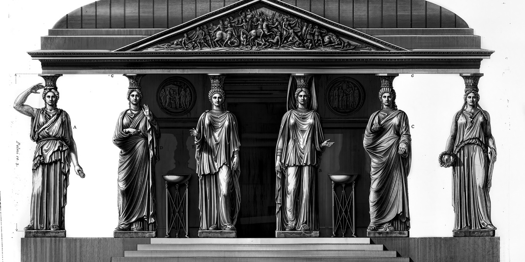 Вазы и канделябры Пиранези (часть 2)