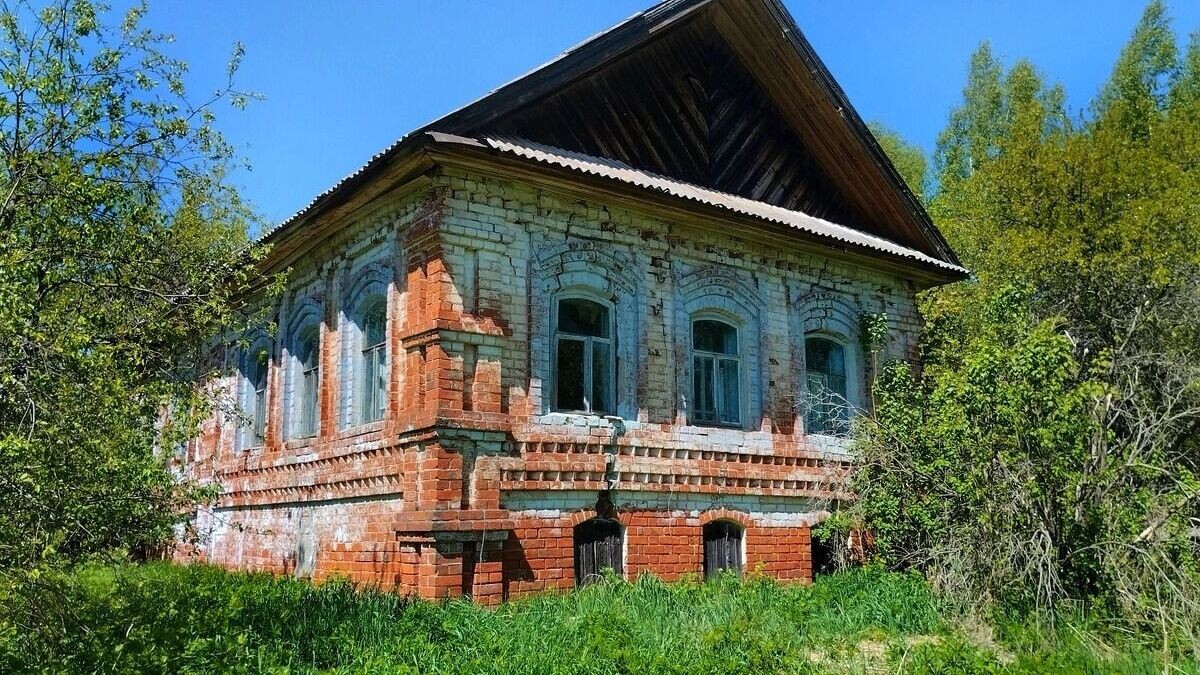    Заброшенная дереня Рудаково под Нижним Новгородом   Дзен-канал «Заброшенный мир»