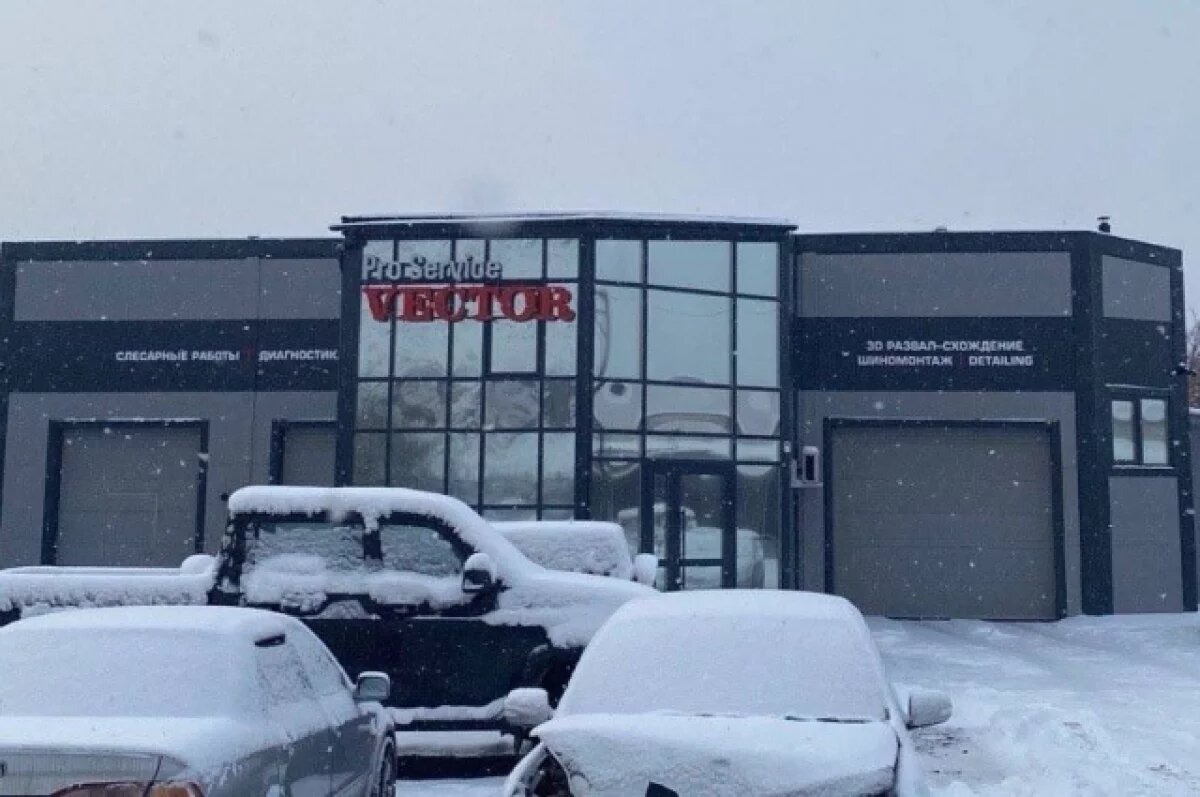    В Красноярске закрыли автосервис, работавший в водоохранной зоне Качи