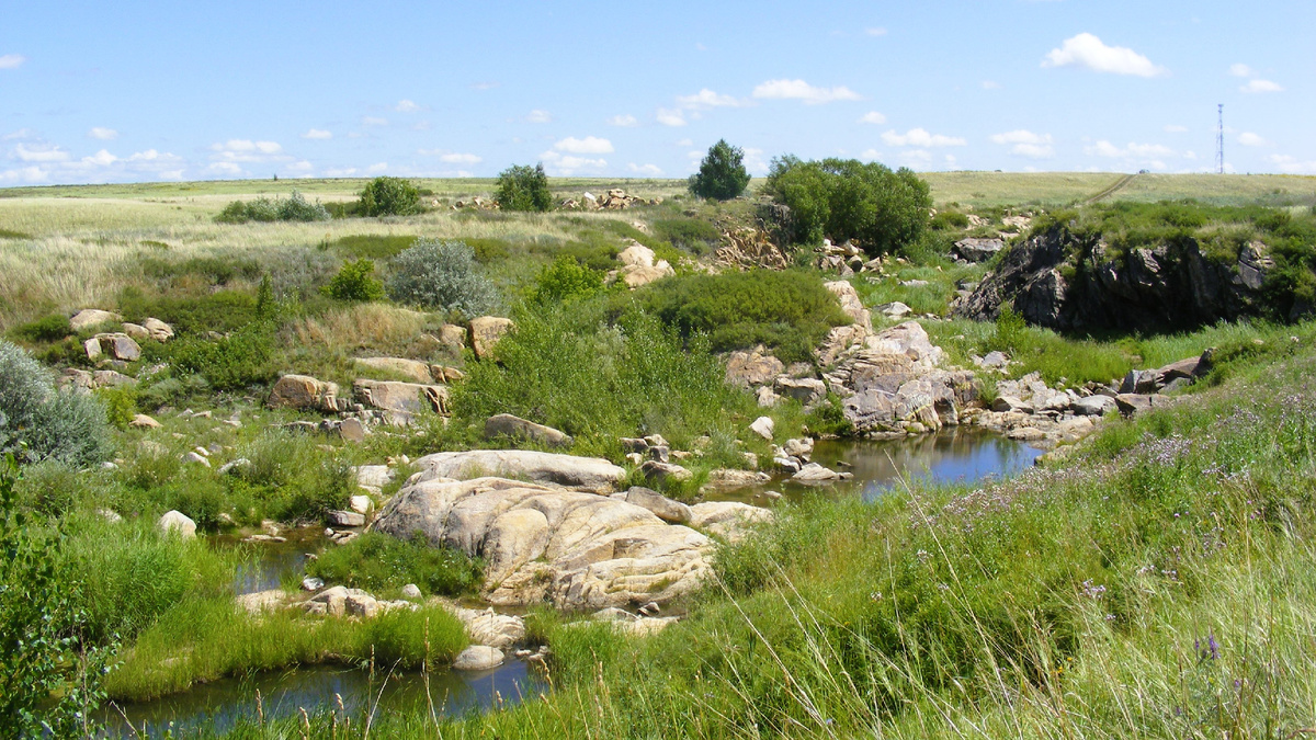 Скальный каньон на реке Кизиха (со стороны первого съезда) (Фото: AWolko (Bearna Team))
