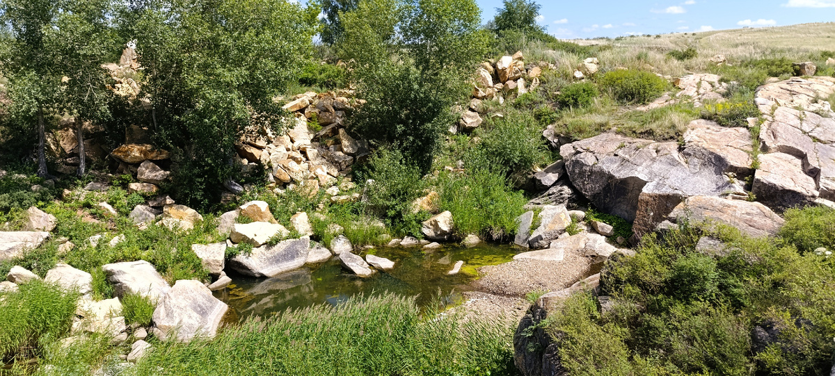 Скальный каньон на реке Кизиха (со стороны второго съезда) (Фото: Nixe (Bearna Team))