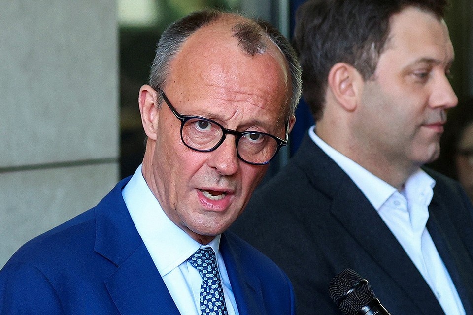    Канцлер Германии Фридрих Мерц REUTERS