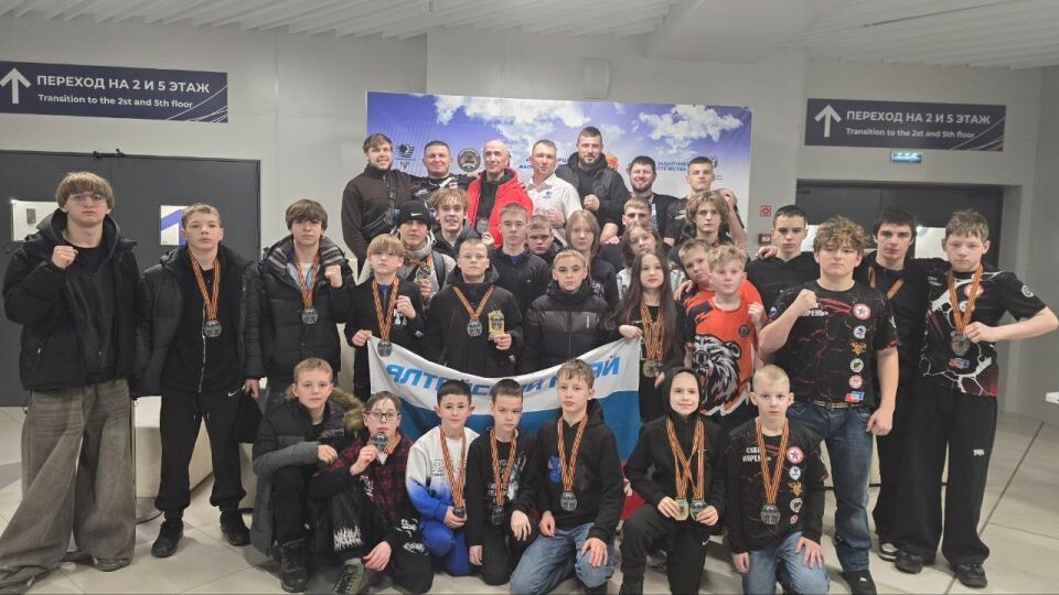    Фото предоставлено участниками соревнований