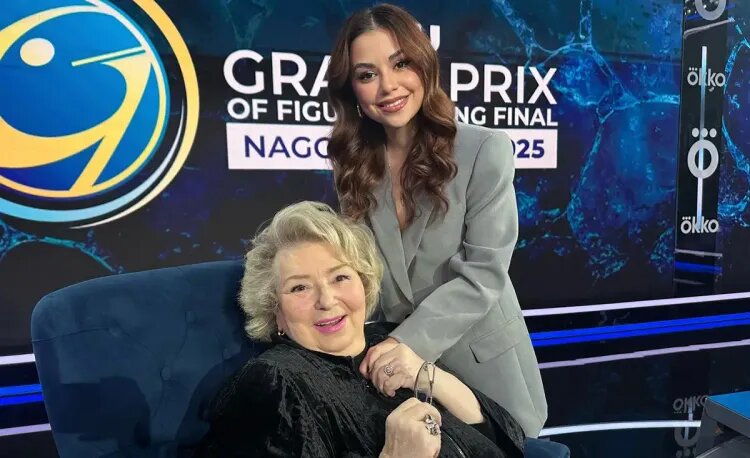    Татьяна Тарасова и Лина Фёдорова / Источник фото: соцсети Лины Фёдоровой