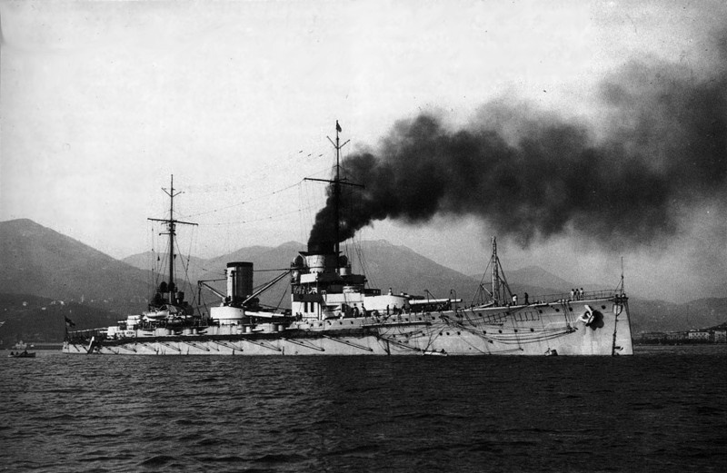 линейный крейсер "Гебен"