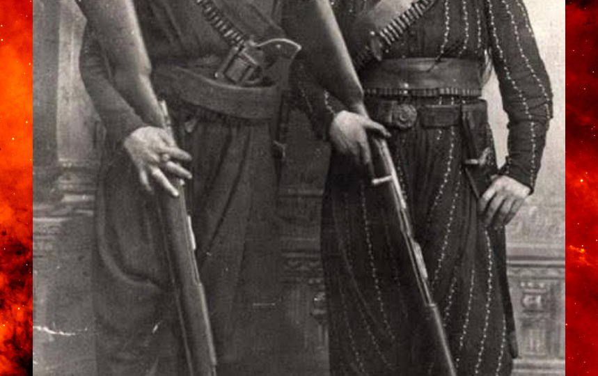 Женщины Зейтуна: лица армянского сопротивления