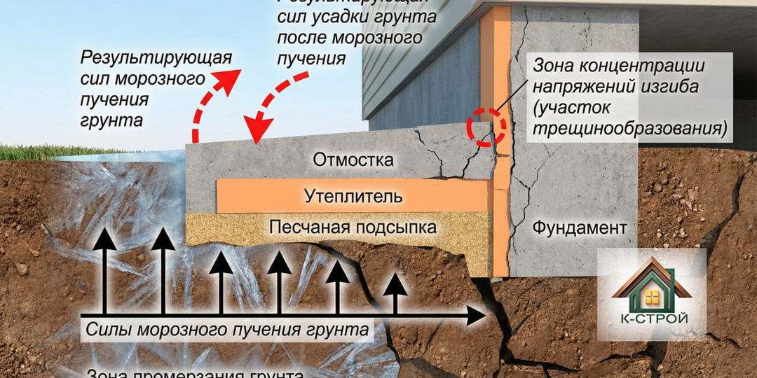 Фундамент на сложных грунтах — решения для участков с высоким уровнем грунтовых вод.
