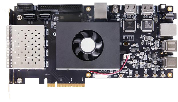 Отладочная плата CRX7Z100 на базе Zynq7000 от Cruetech.