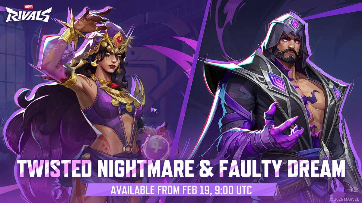 Постер новых событий. Источник: Marvel Rivals