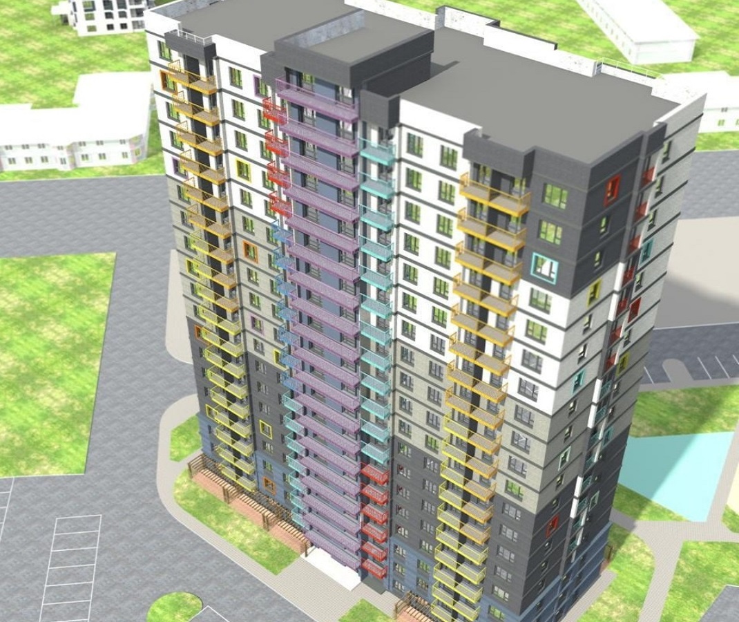 ЖК "Колибри-2"в Барнауле