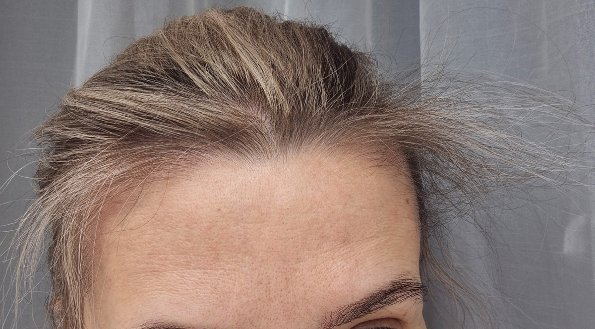 Самые короткие - это новые волосы