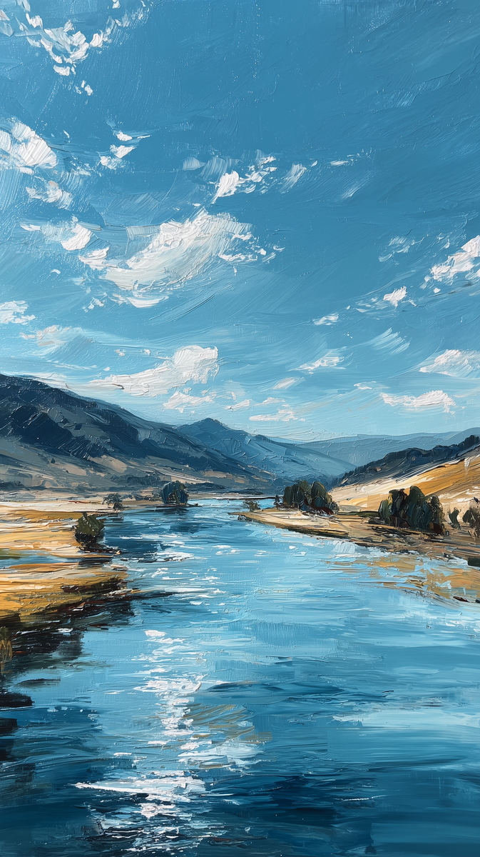 Ветер над рекой