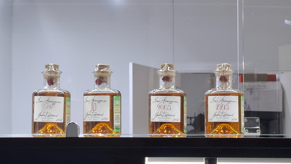 Арманьяки Baron Gaston Legrand на стенде Продэкспо-2026