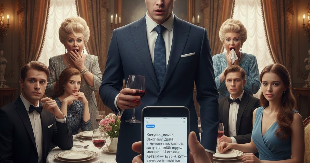 Супруг объявил о разрыве прямо при всех, под смех матери. А потом было внезапное послание от моего отца .