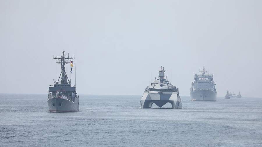    Фото: Global Look Press/Iranian Army Office