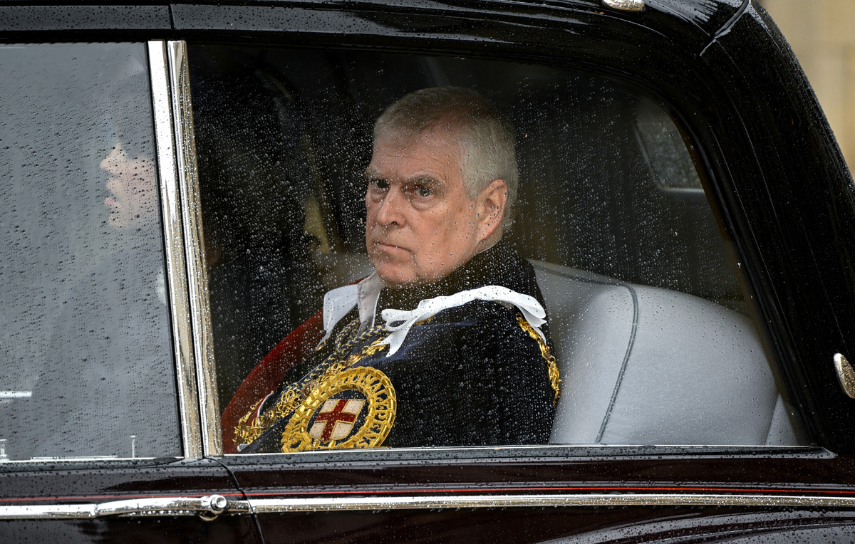    Эндрю Маунтбеттен-Виндзор  WPA Pool/Getty Images