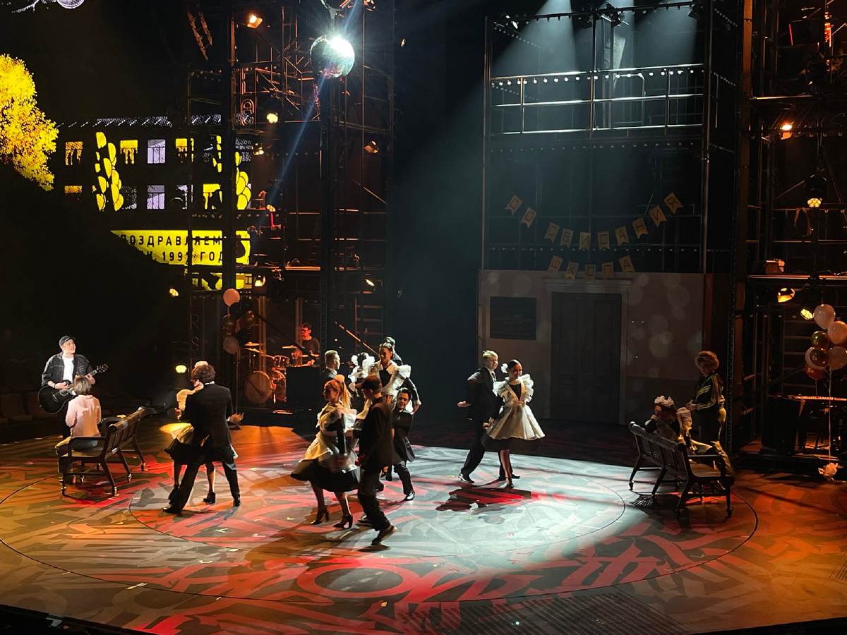 Сценка под хит «Медлячок»