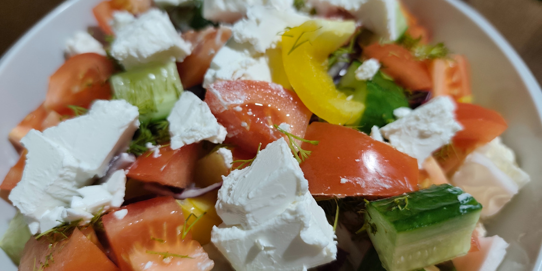 ОВОЩНОЙ САЛАТ НА КАЖДЫЙ ДЕНЬ